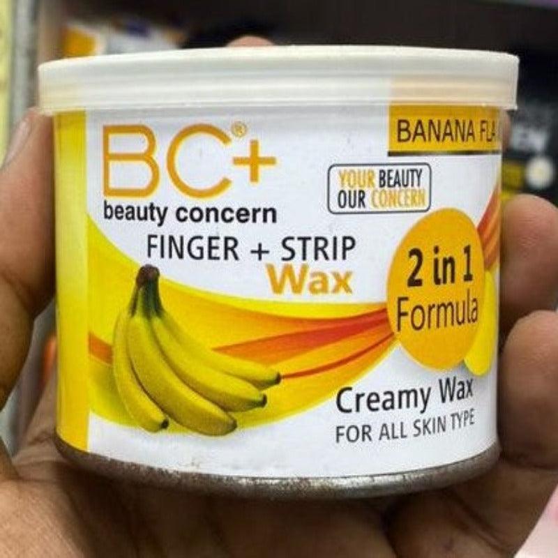 Bc+ Beauty Concern Finger + Strip Wax 2in1 - Buy Online in Pakistan at Cosmia.pk