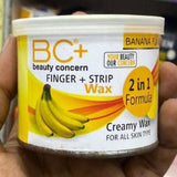 Bc+ Beauty Concern Finger + Strip Wax 2in1 - Buy Online in Pakistan at Cosmia.pk