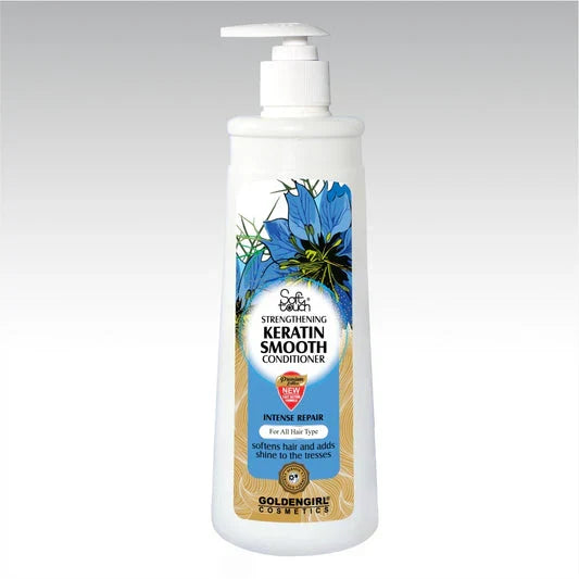 Soft Touch keratin Conditioner -500ML - Buy Online in Pakistan at Cosmia.pk