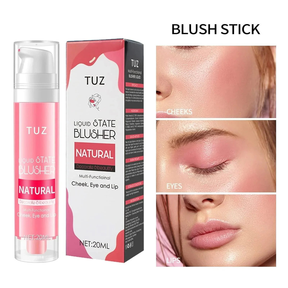 Tuz Multi Functional Blush Stick - Buy Online in Pakistan at Cosmia.pk
