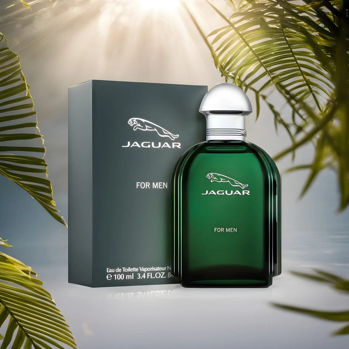 Jaguar Green For Men EDT - 100ml - Buy Online in Pakistan at Cosmia.pk