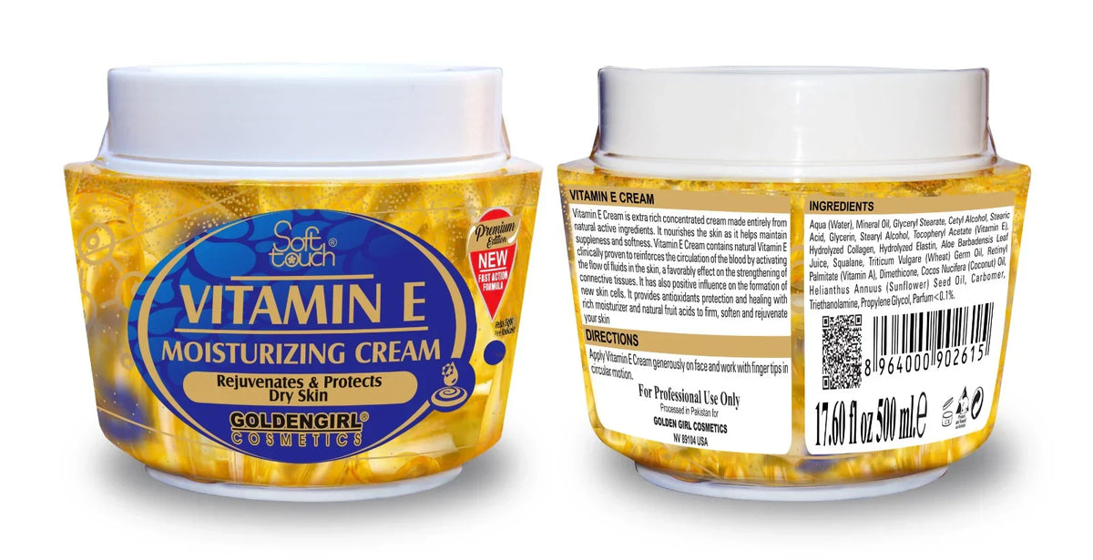 Soft Touch Vitamin E Cream - Buy Online in Pakistan at Cosmia.pk