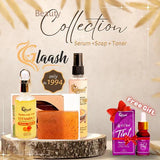 Glaash Pack of 03 Serum + Soap + Toner With Free Gift Plum Fatale Tint - Buy Online in Pakistan at Cosmia.pk