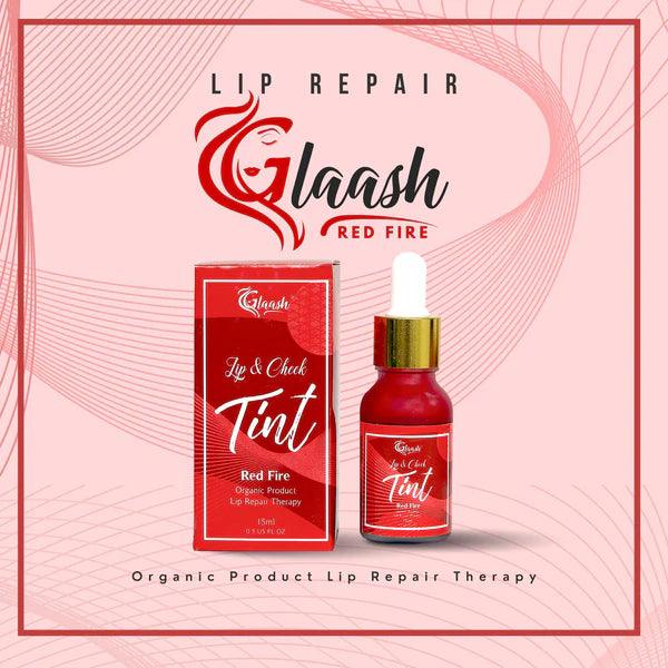 Glaash Pack of 03 Serum + Soap + Toner With Free Gift Red Fire Tint Niacinamide Facial Serum - Buy Online in Pakistan at Cosmia.pk