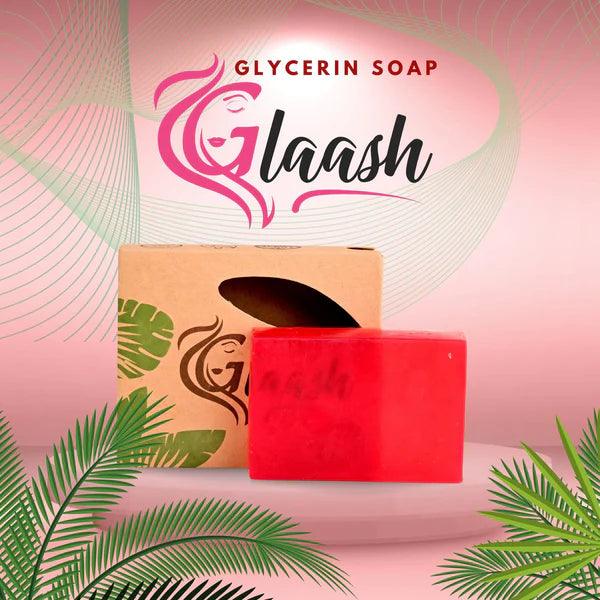 Glaash Pack of 02 Soap + Tint - Buy Online in Pakistan at Cosmia.pk