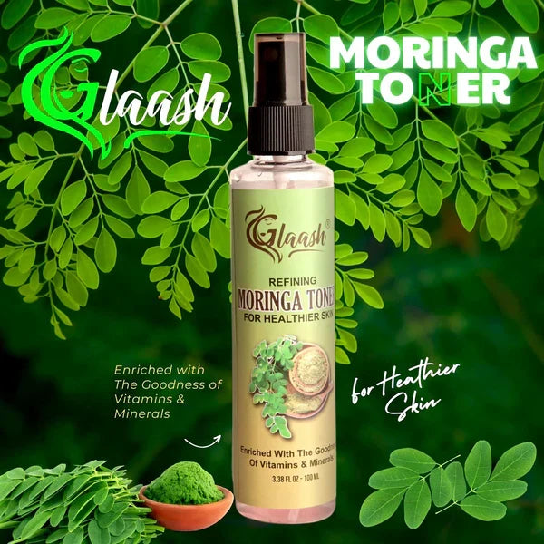 Glaash Moringa Toner - 100ml - Buy Online in Pakistan at Cosmia.pk