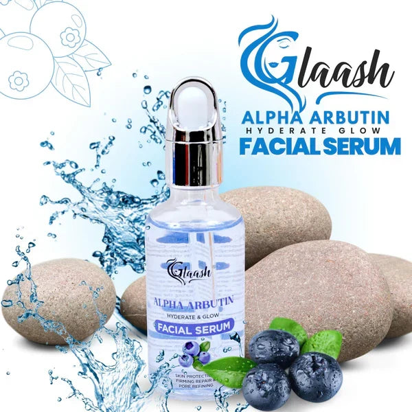 Glaash Pack of 03 Serum + Soap + Toner With Free Gift Red Fire Tint Niacinamide Facial Serum - Buy Online in Pakistan at Cosmia.pk