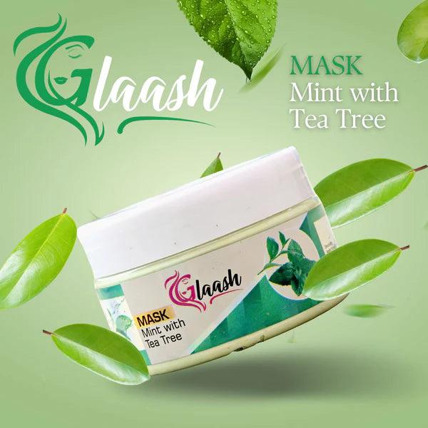 Mask Mint With Tea Tree -  120g - Buy Online in Pakistan at Cosmia.pk