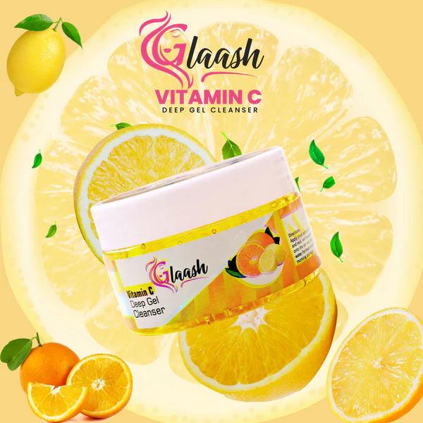 Vitamin C Deep Gel Cleanser - 120g - Buy Online in Pakistan at Cosmia.pk