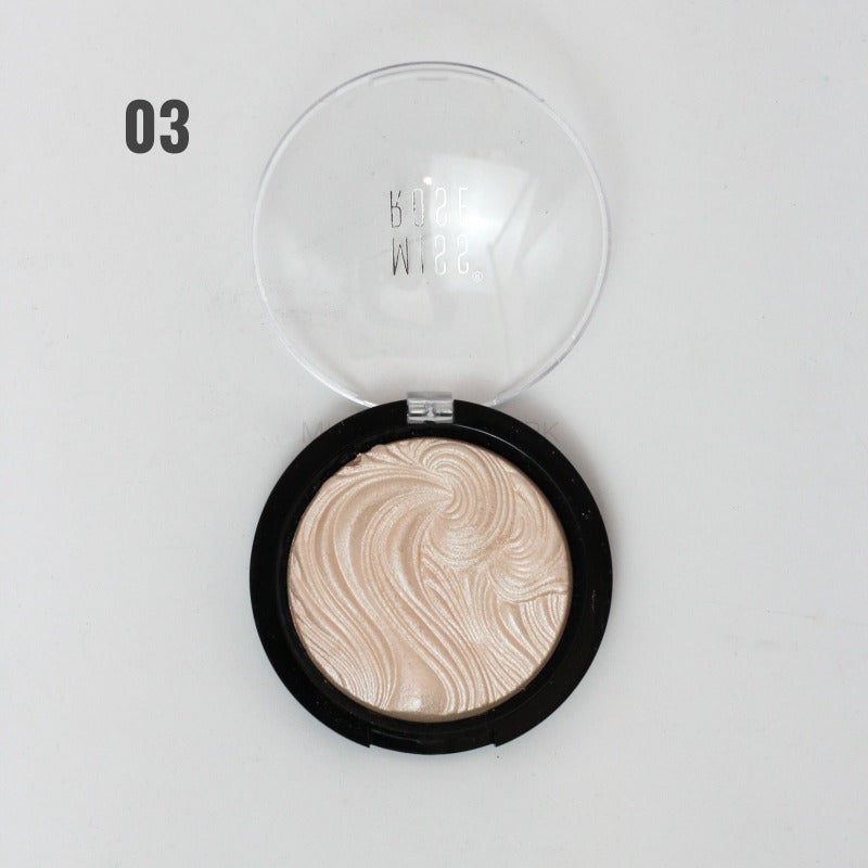 Miss Rose Shimmer Highlighter - black - Buy Online in Pakistan at Cosmia.pk