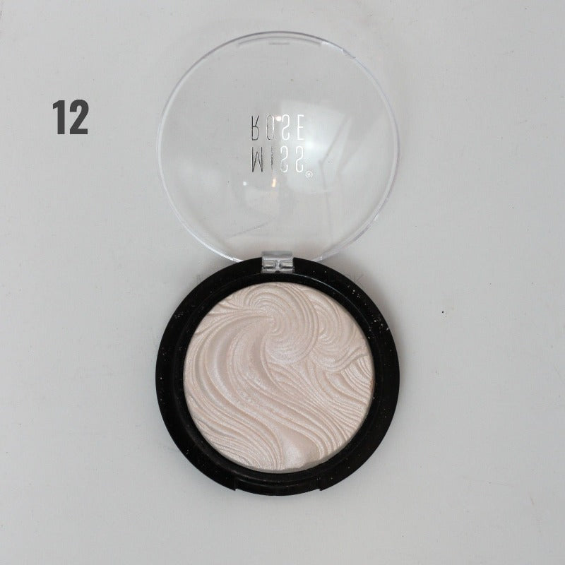 Miss Rose Shimmer Highlighter - black - Buy Online in Pakistan at Cosmia.pk