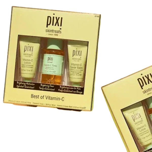3 in 1 Pixi Beauty Best Of Vitamin C Kit - Buy Online in Pakistan at Cosmia.pk