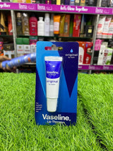 Vaseline Lip Therapy Original Lip Balm 10g - Buy Online in Pakistan at Cosmia.pk