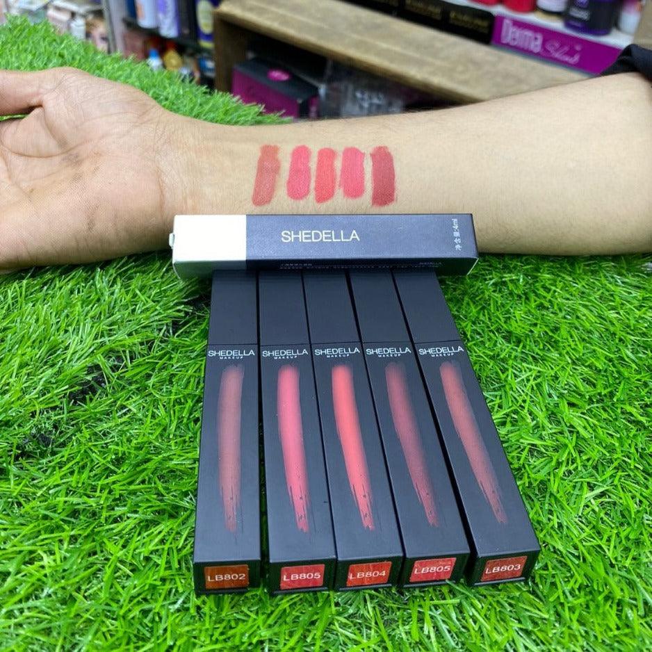 Shedella Lip Gloss Pack of 5 - Buy Online in Pakistan at Cosmia.pk