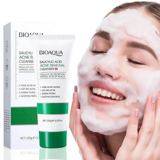 Bioaqua Salicylic Acid Cleanser - Buy Online in Pakistan at Cosmia.pk
