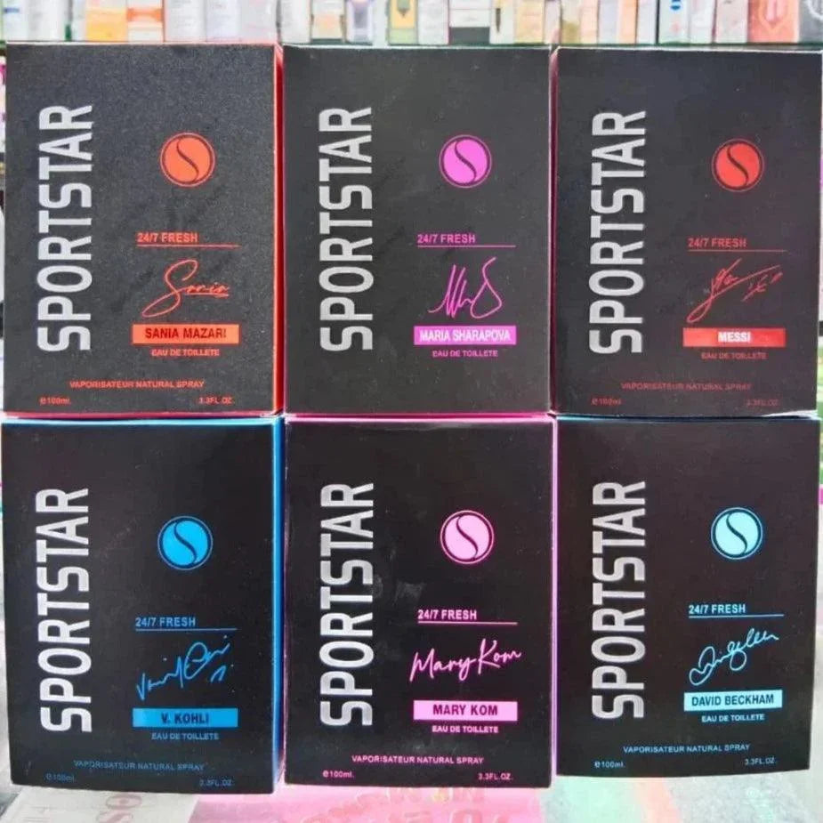 Sports Star Perfume - 100ml - Buy Online in Pakistan at Cosmia.pk