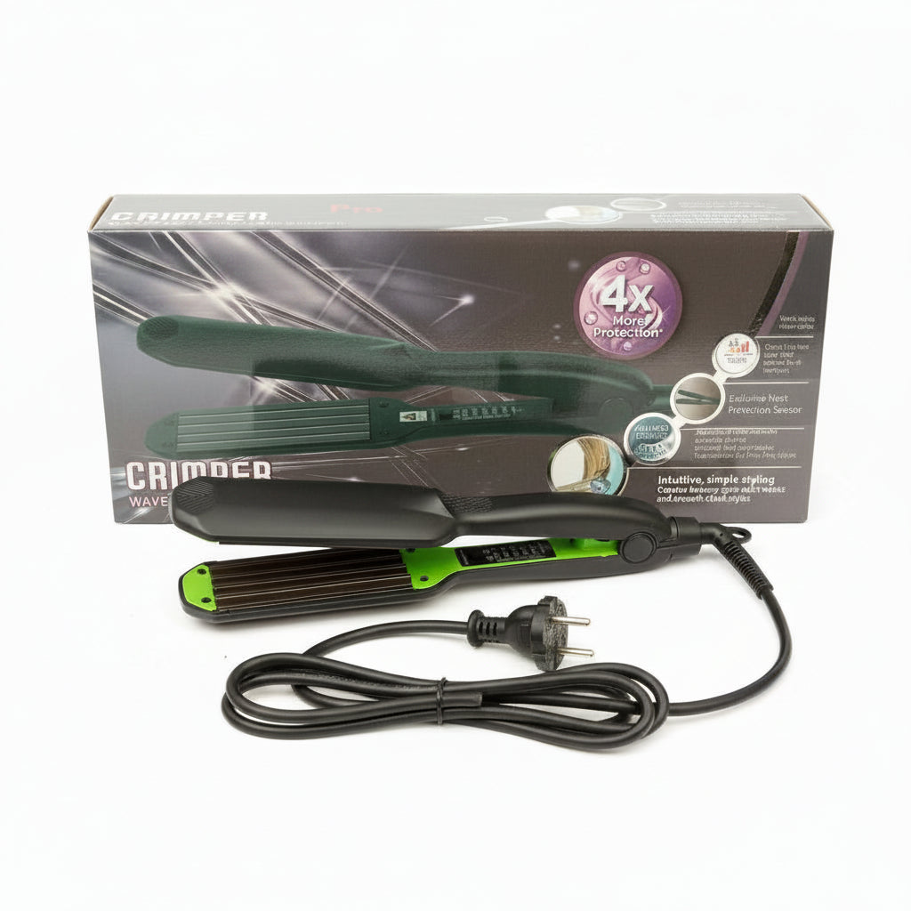 Pro Hair Crimper 4x More Protection - Buy Online in Pakistan at Cosmia.pk