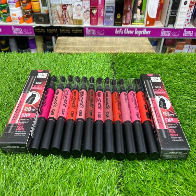 Mn Lip Gloss with Blending Puff Pack of 12 - Buy Online in Pakistan at Cosmia.pk