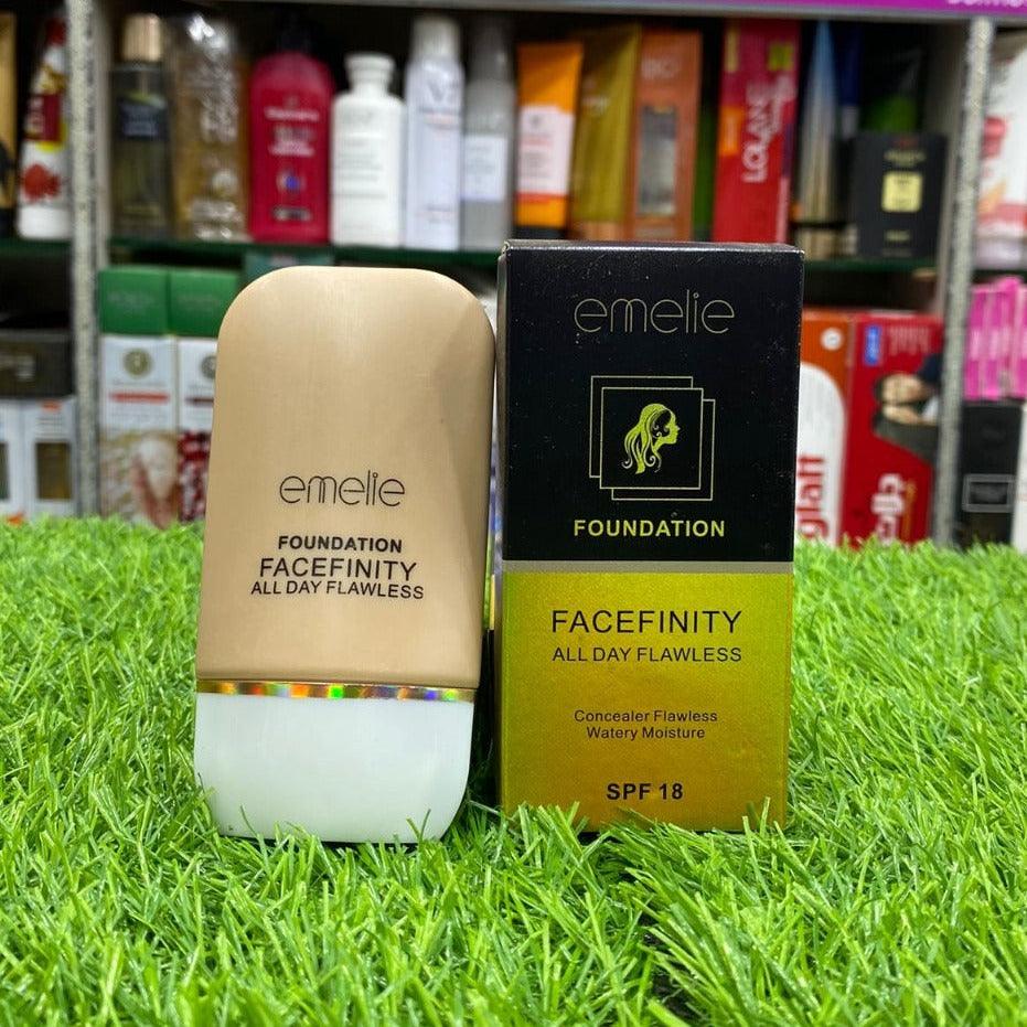 Emelie Foundation Tube 35ml - Buy Online in Pakistan at Cosmia.pk