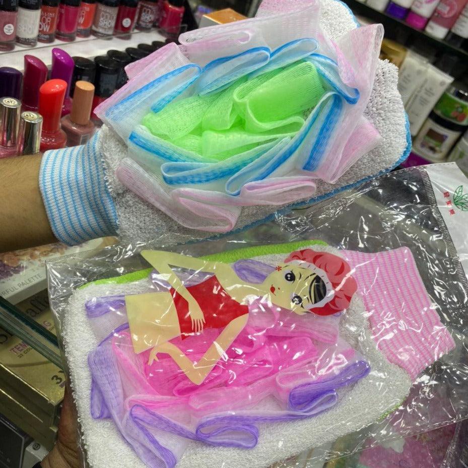 Bath Towel Gloves - Buy Online in Pakistan at Cosmia.pk