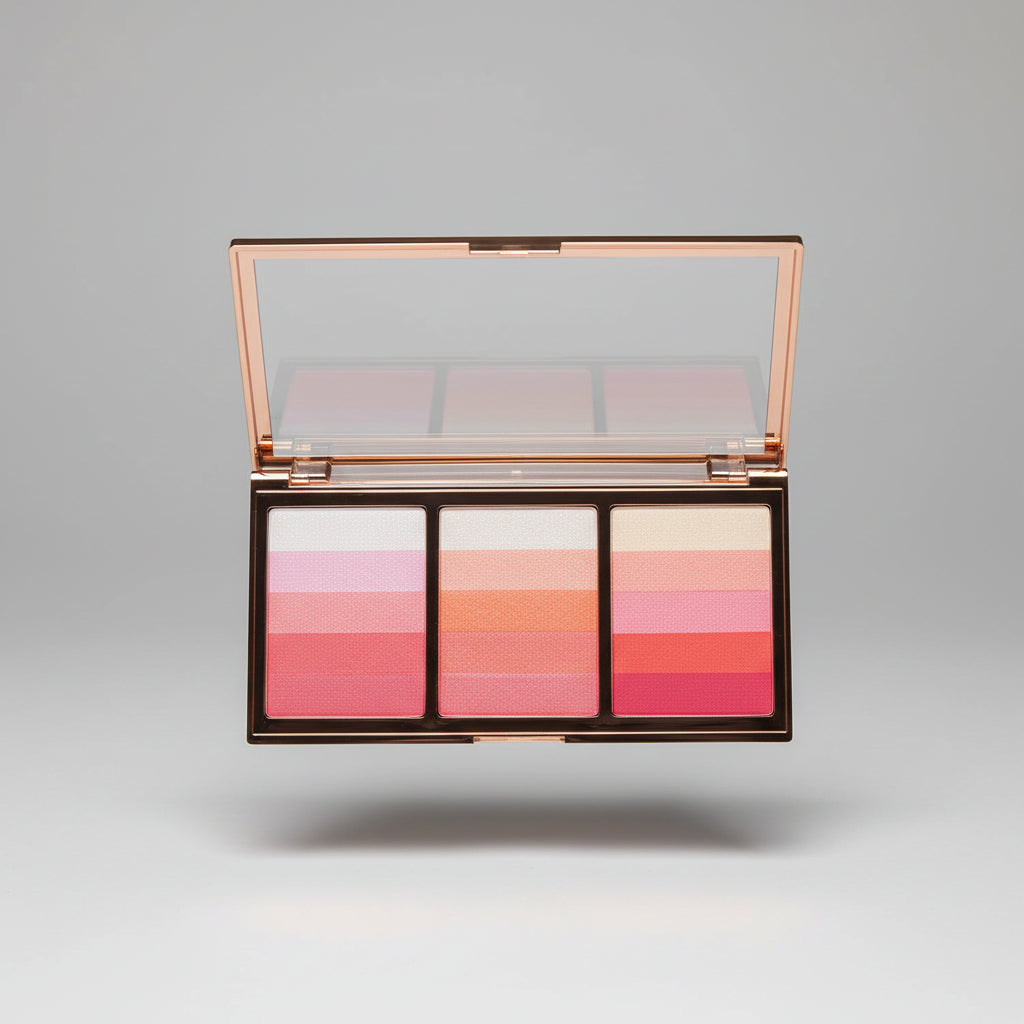 Msyahoo 15 Colour Highlighter + Blusher kit - Buy Online in Pakistan at Cosmia.pk