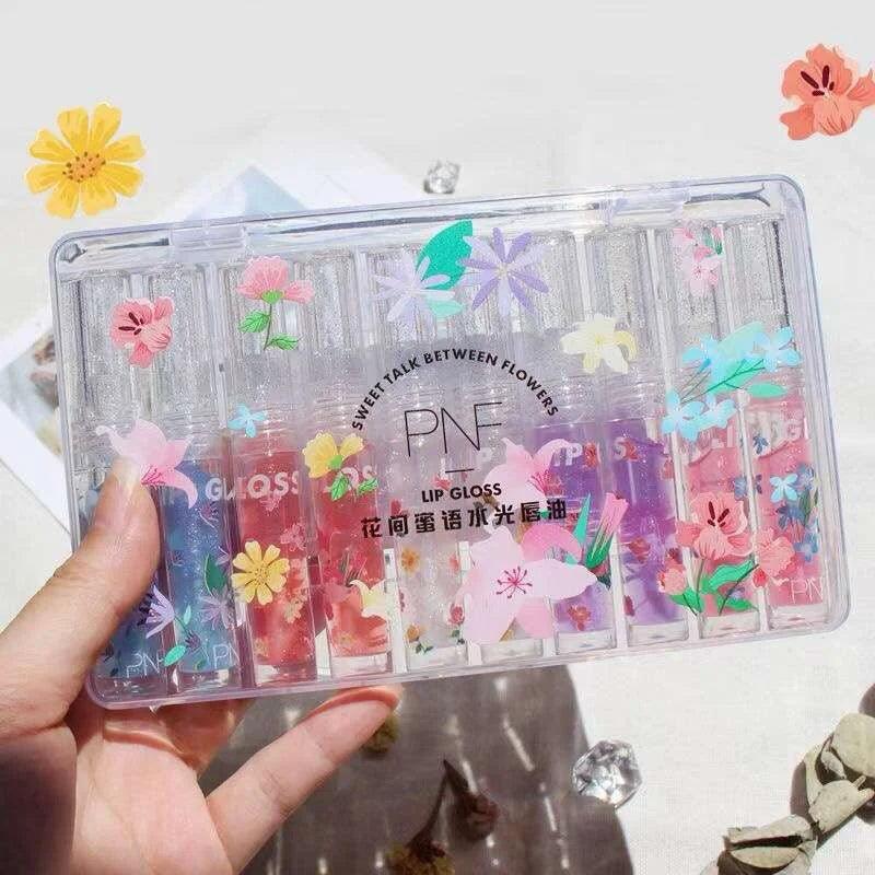 PNF Transparent Gloss Pack of 10 - Buy Online in Pakistan at Cosmia.pk