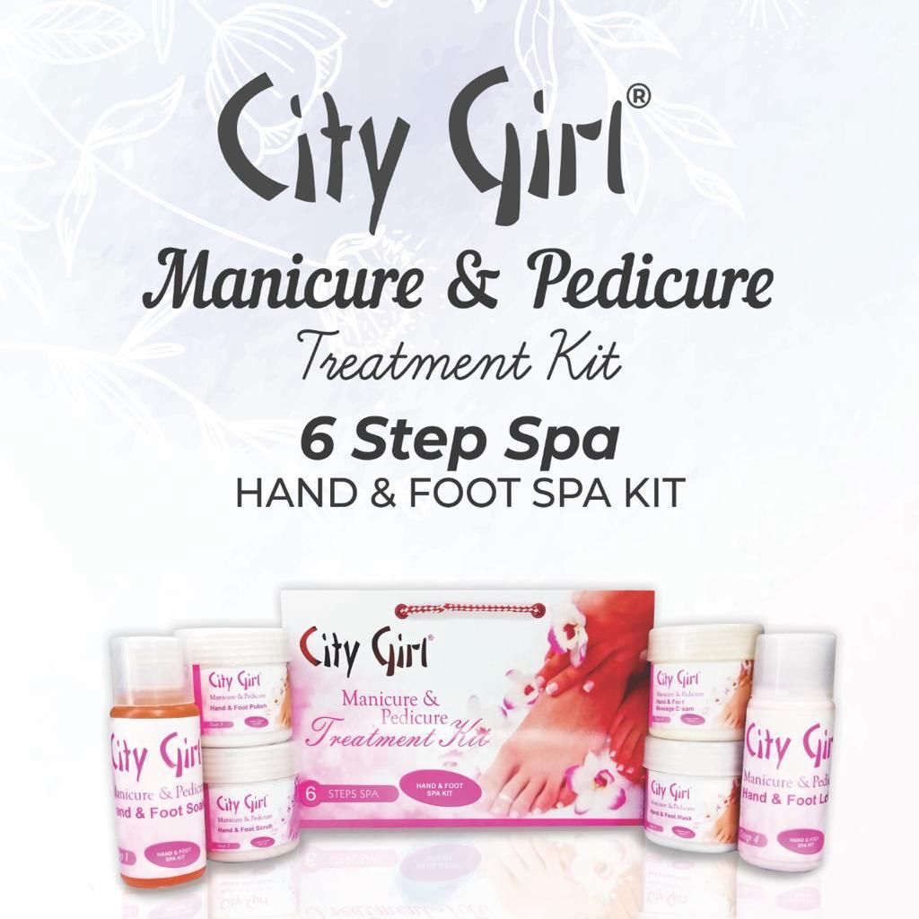City Girl Meni Pedi Kit - Buy Online in Pakistan at Cosmia.pk