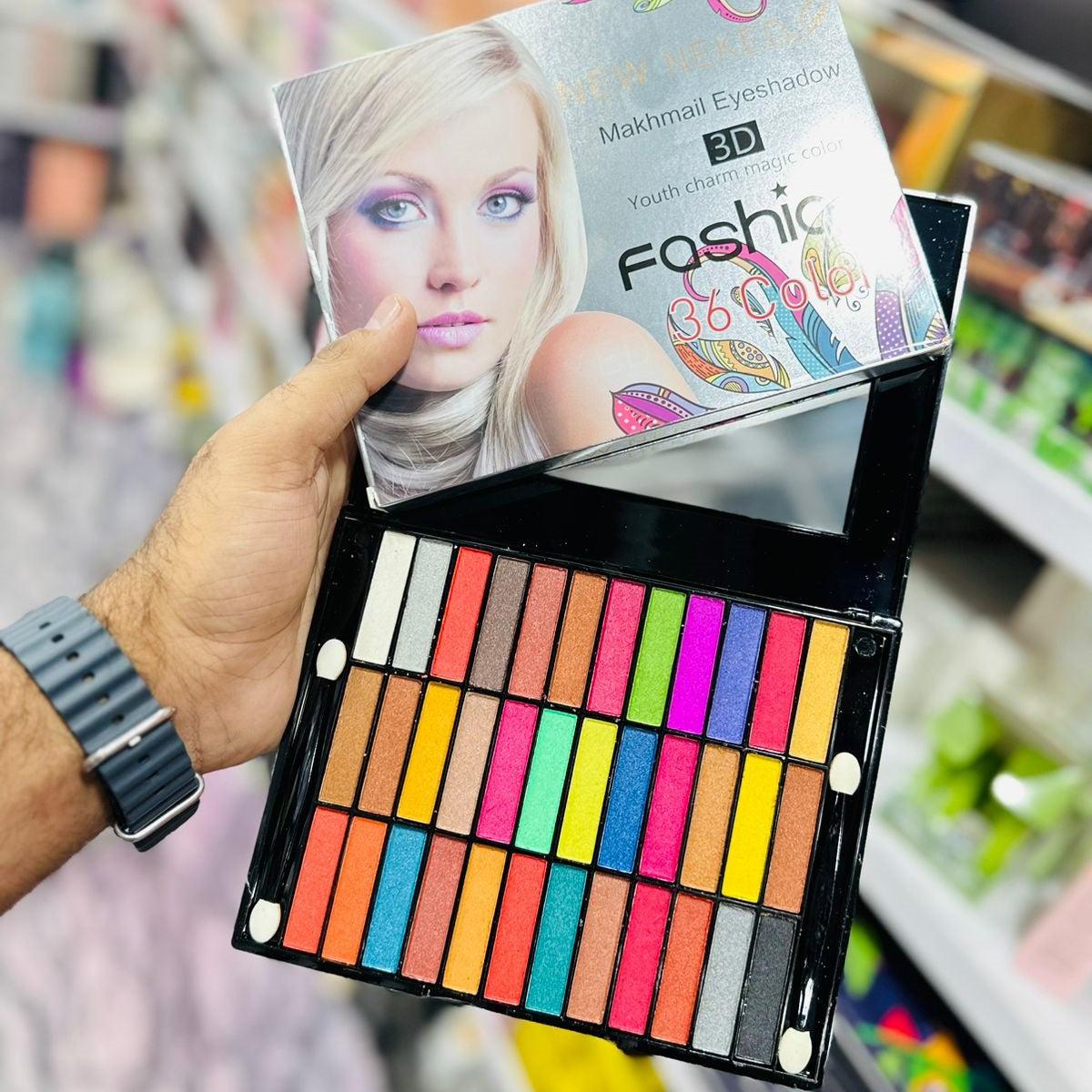 36 color makhmali Eyeshadow Palette - Buy Online in Pakistan at Cosmia.pk