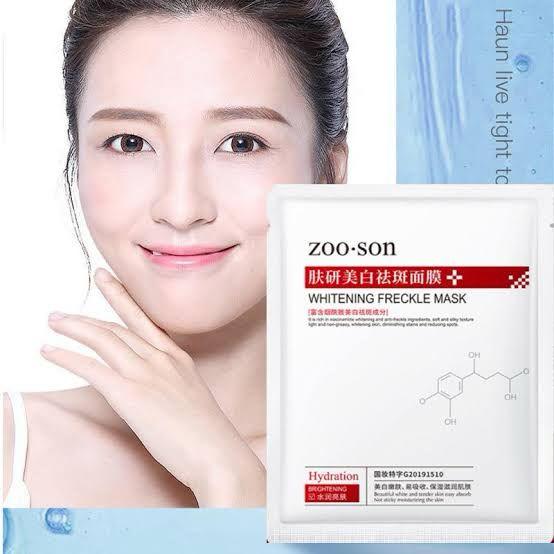 Zooson 5 Pcs Sheet Mask Box - Buy Online in Pakistan at Cosmia.pk