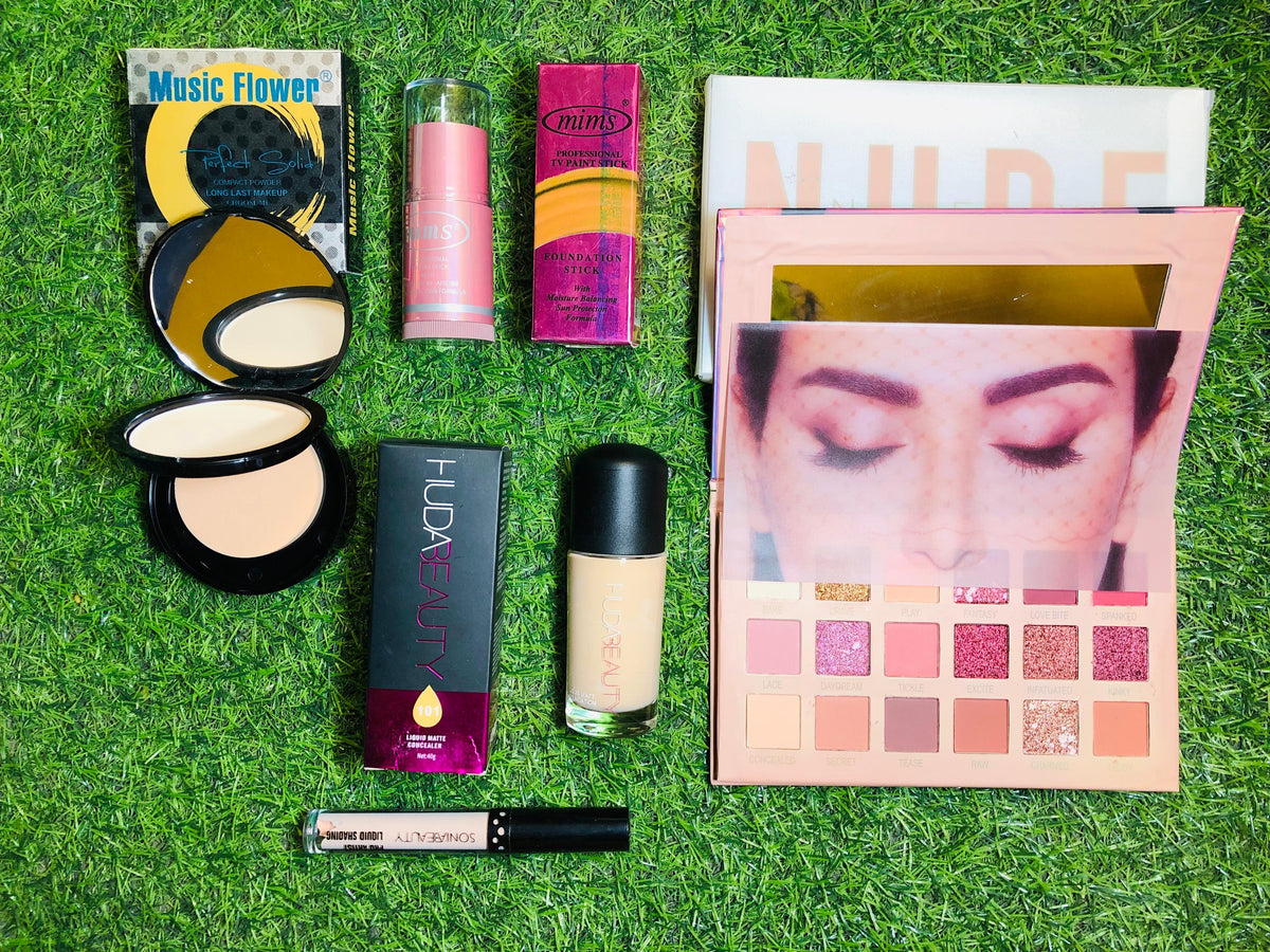 Huda Beauty Makeup Deal - Buy Online in Pakistan at Cosmia.pk
