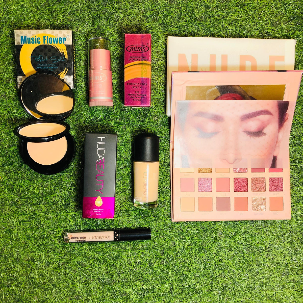 Huda Beauty Makeup Deal - Buy Online in Pakistan at Cosmia.pk