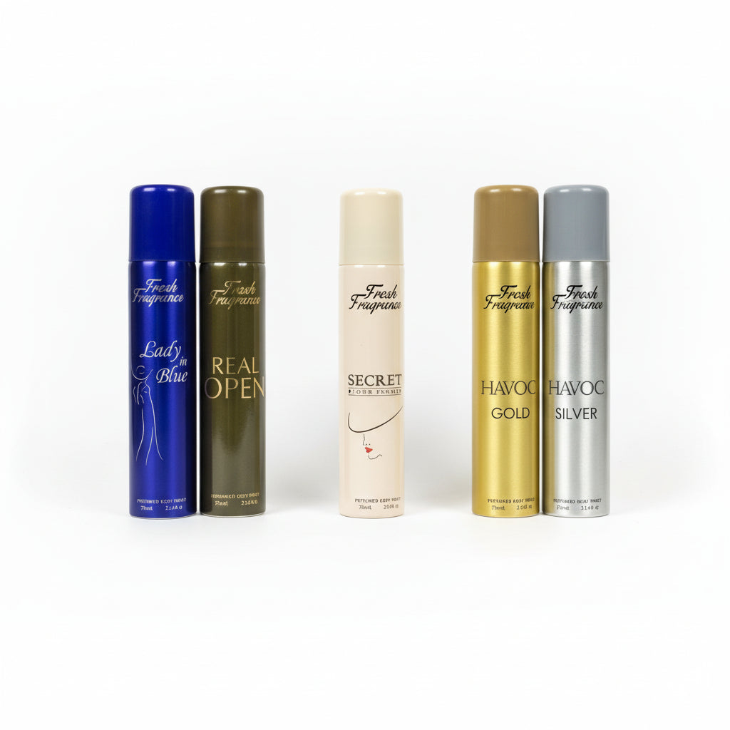 Fresh Fragrance Body Sprary - 75ml - Buy Online in Pakistan at Cosmia.pk