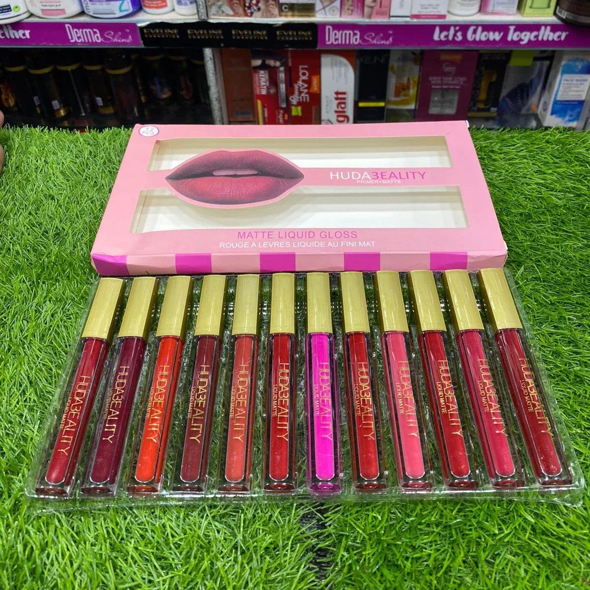 Huda Beauty Matte Liquid Gloss - Buy Online in Pakistan at Cosmia.pk