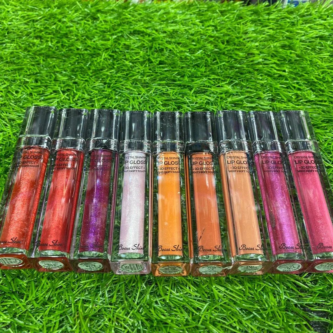 Pack of 9 Crystal Shinner Glossy Lip Gloss - Buy Online in Pakistan at Cosmia.pk