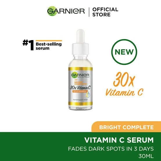 Garnier Skin Active Bright Complete Serum - Buy Online in Pakistan at Cosmia.pk