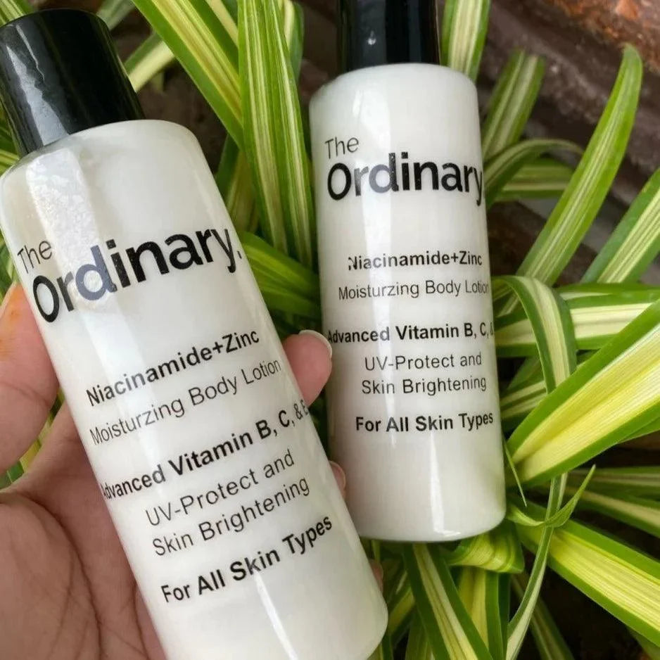 The Ordinary Niacinamide+Zinc Mosturizing Body Lotion - 150 ml - Buy Online in Pakistan at Cosmia.pk
