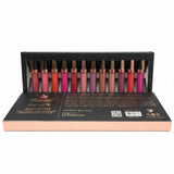 Beauty Genic Stay Matte Aqua Rage Lip Gloss Pack of 12 - Buy Online in Pakistan at Cosmia.pk