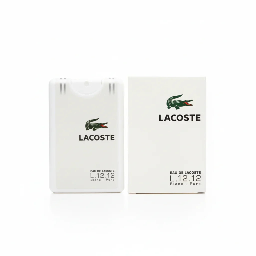 EauDe Lacoste Blanc Pure White Perfume - 20ml - Buy Online in Pakistan at Cosmia.pk