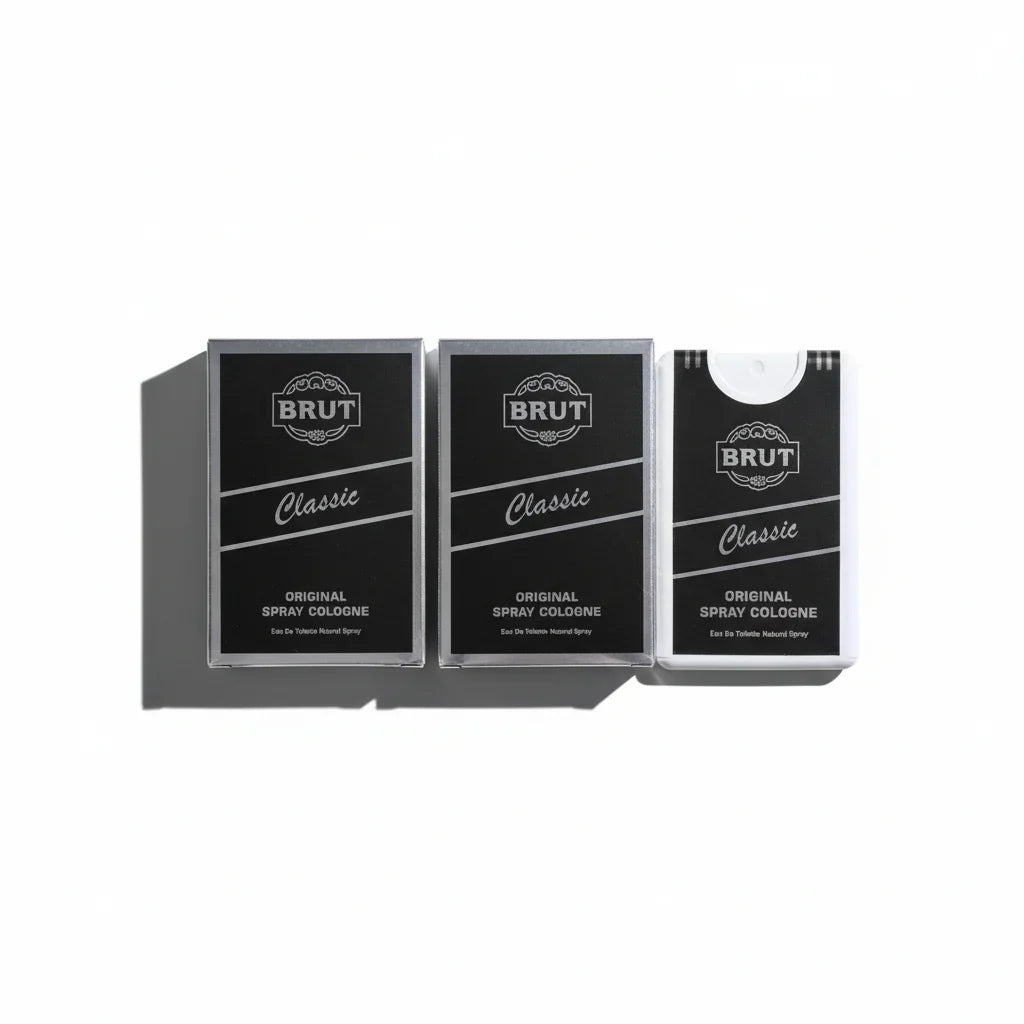Brut Classic Original Spray Cologne - 20ml - Buy Online in Pakistan at Cosmia.pk