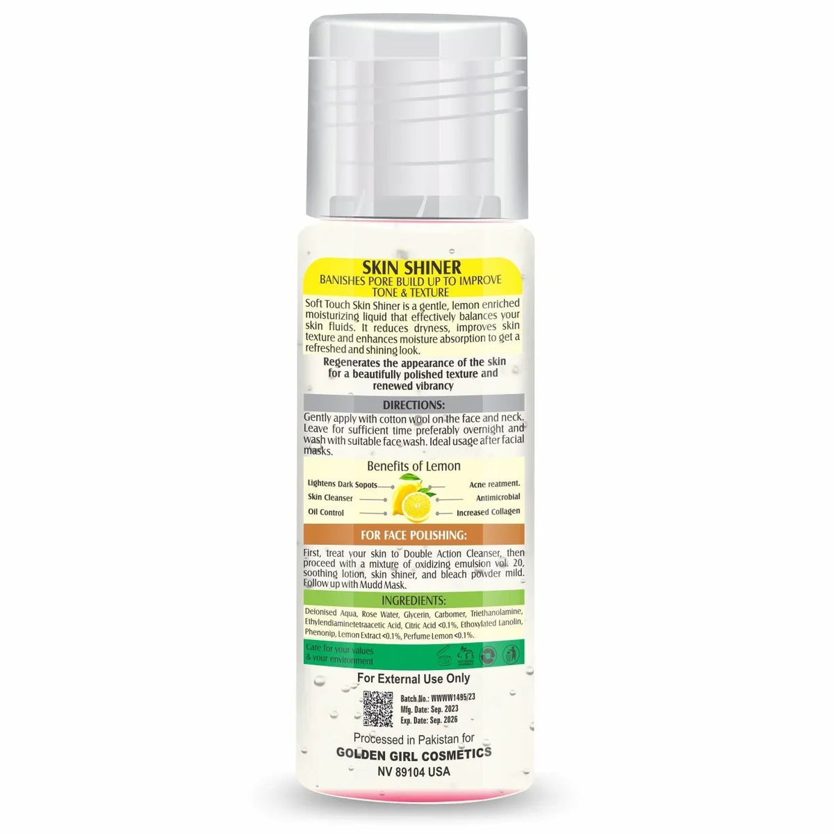 Soft Touch Skin Shiner - Buy Online in Pakistan at Cosmia.pk
