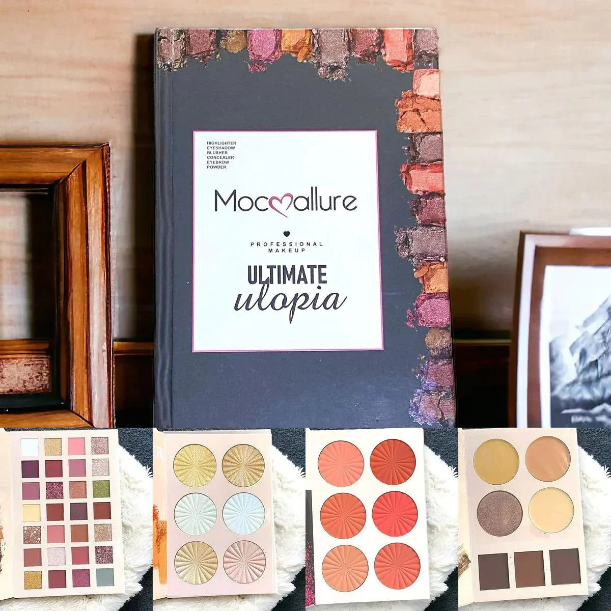 Mocallure Professional Makeup Ultimate Utopia Book Palette - Buy Online in Pakistan at Cosmia.pk