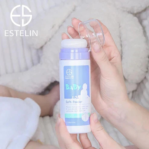 Estelin Baby Soft Powder Fast Dry 100g - Buy Online in Pakistan at Cosmia.pk