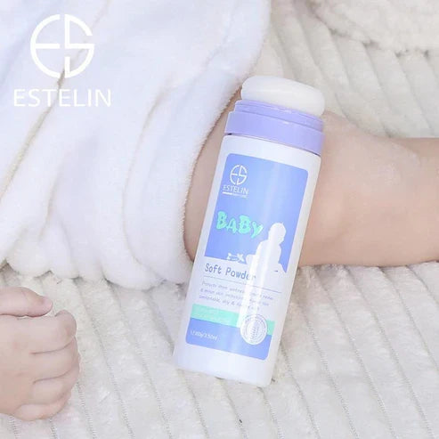 Estelin Baby Soft Powder Fast Dry 100g - Buy Online in Pakistan at Cosmia.pk