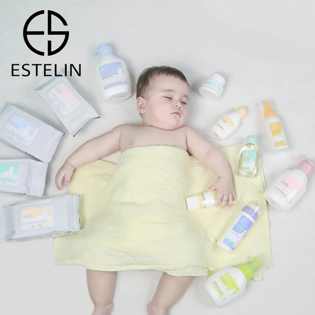 Estelin Baby 2 in 1 Shampoo And Bath Bubble For Gentle Cleaning - Buy Online in Pakistan at Cosmia.pk