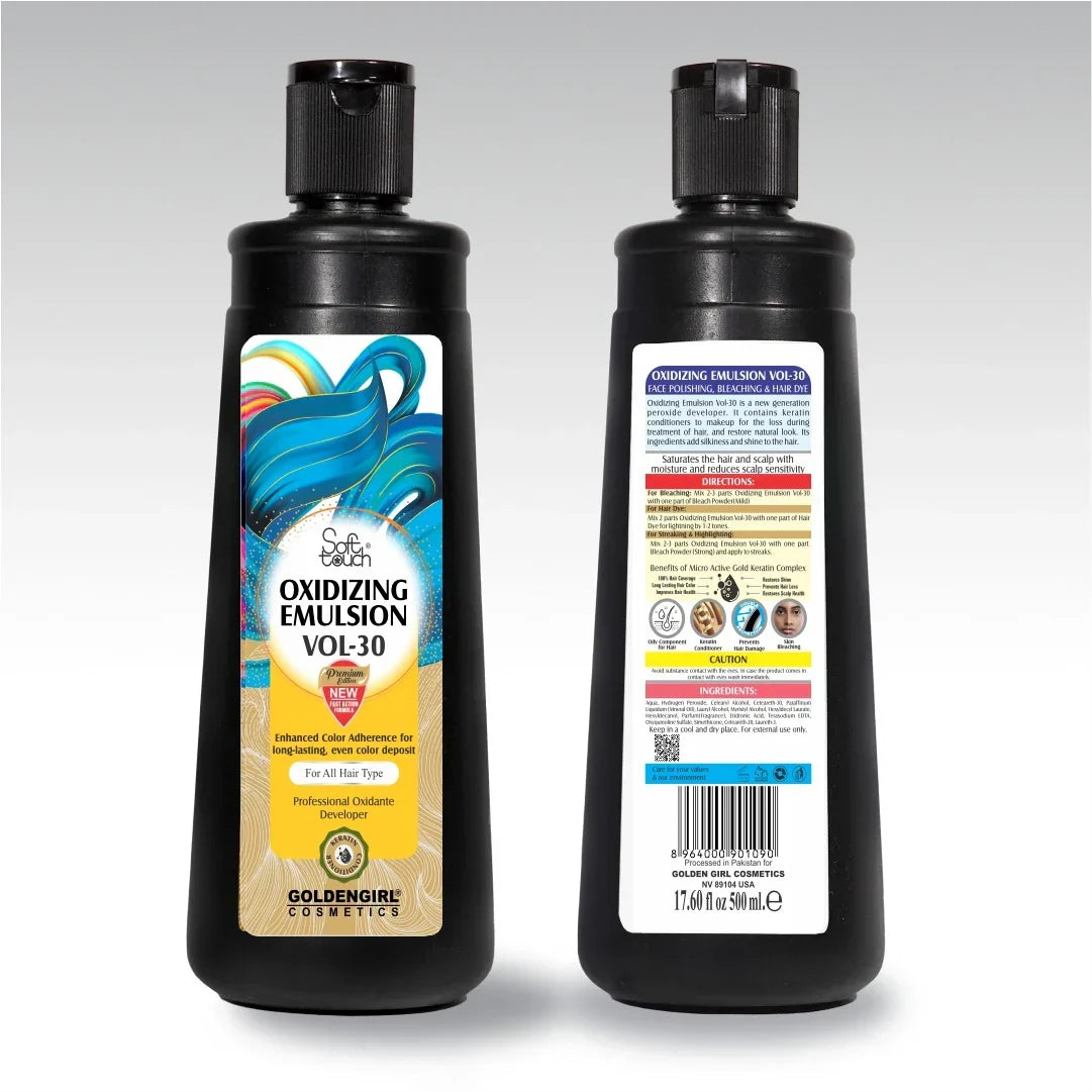 Soft Touch Oxidizing Emulsion Vol.30 - Buy Online in Pakistan at Cosmia.pk