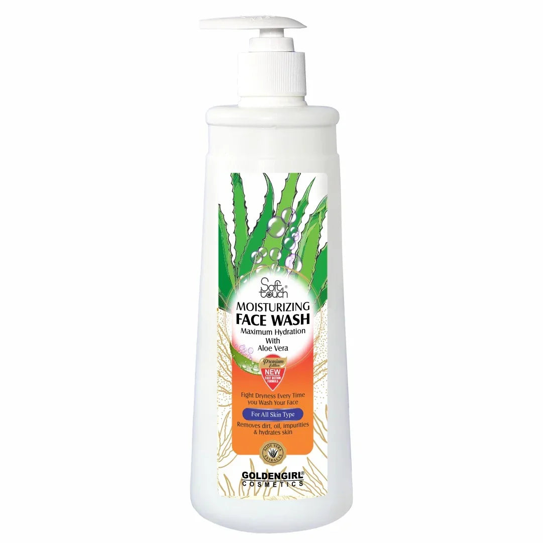 Soft Touch Marine Face Wash - Buy Online in Pakistan at Cosmia.pk