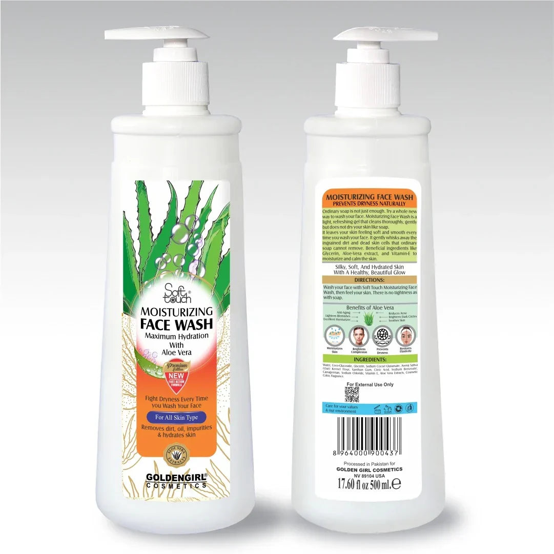 Soft Touch Marine Face Wash - Buy Online in Pakistan at Cosmia.pk