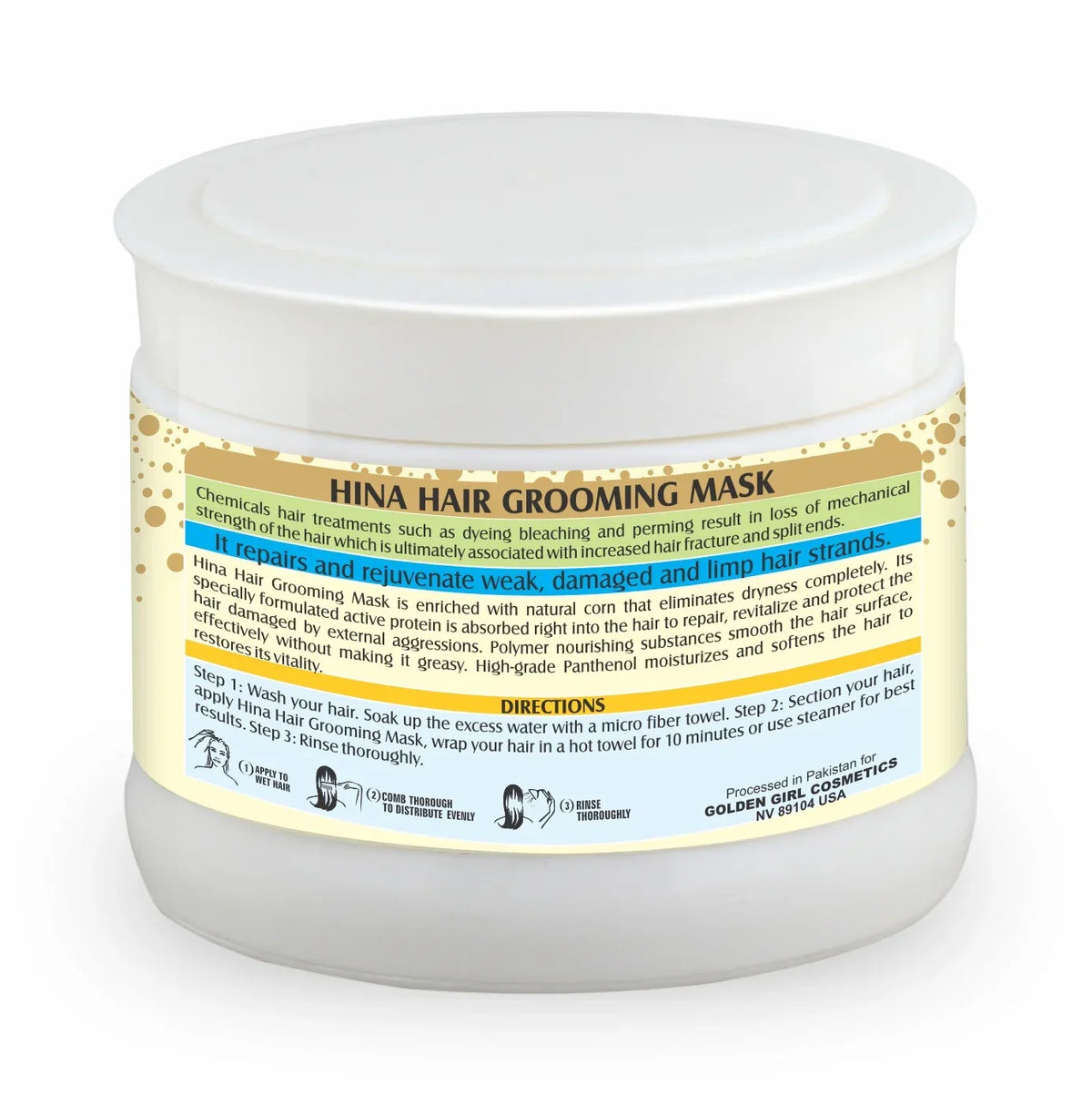 Soft Touch Hina Hair Grooming Mask 500g - Buy Online in Pakistan at Cosmia.pk