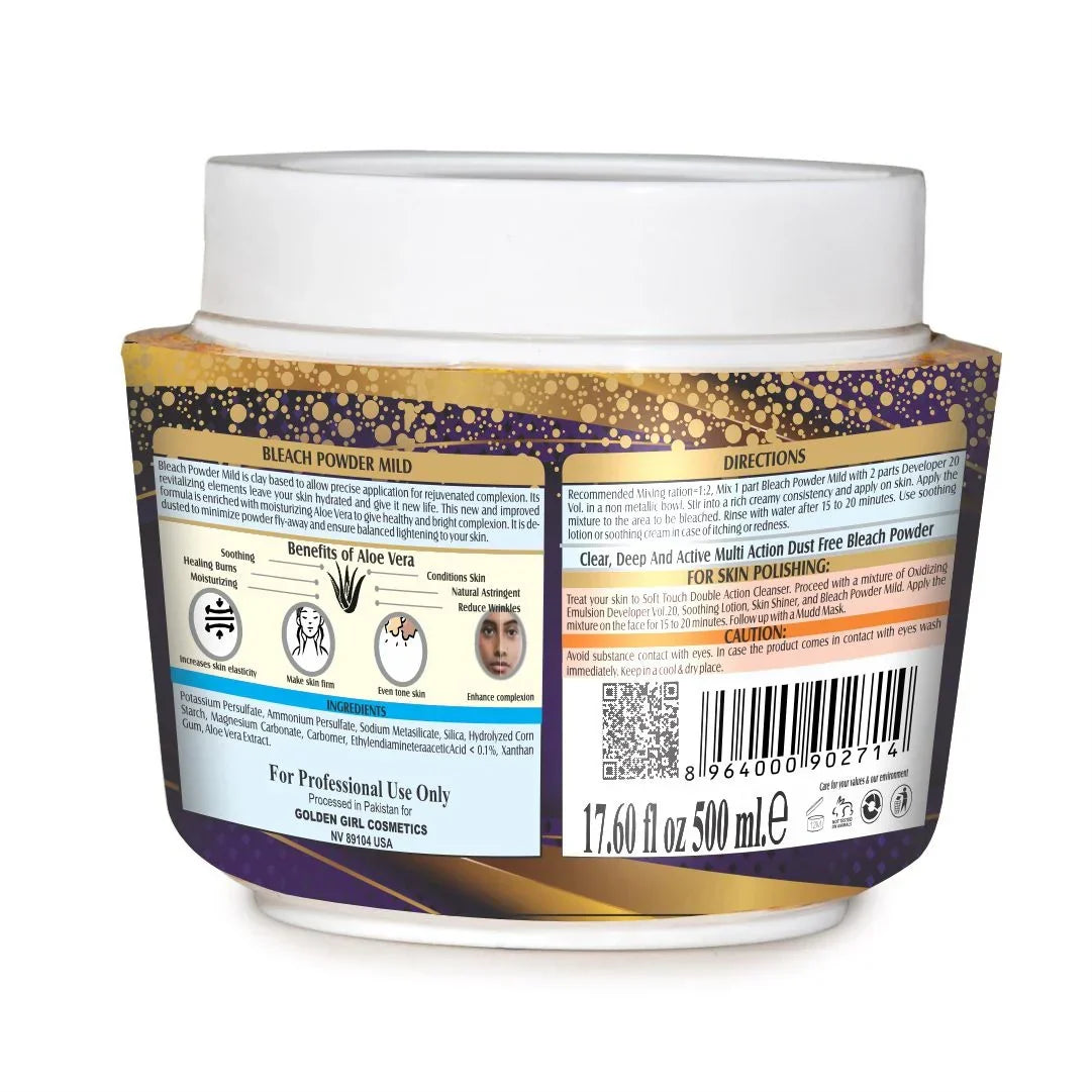 Soft Touch Mild Bleach Powder - Buy Online in Pakistan at Cosmia.pk
