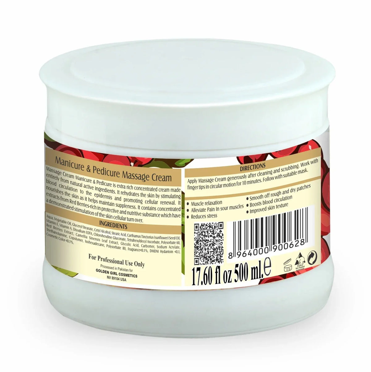 Soft Touch Manicure Pedicure Massage Cream - Buy Online in Pakistan at Cosmia.pk